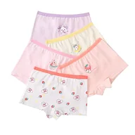 Spodenki damskie - CM-Kid Bokserki dziewczęce bokserki bokserki szorty, Kolorowy królik, 104-110 - miniaturka - grafika 1