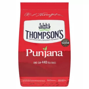 PUNJANA ORIGINAL BLEND 440 Thompsons herbata IRL - Herbata - miniaturka - grafika 1
