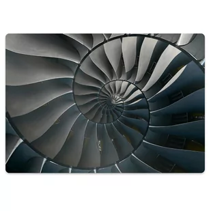 Podkładka pod krzesło obrotowe Schody 100x70 cm - Podnóżki, podpórki, podkładki - miniaturka - grafika 1