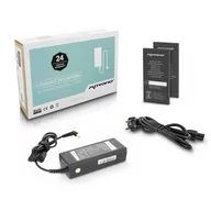 Zasilacze do laptopów - Movano ładowarka / zasilacz 19v 4.74a (5.5x2.5), z wyjsciem USB x2 - asus, toshiba, msi, itp ZZ/LIT19474USB - miniaturka - grafika 1