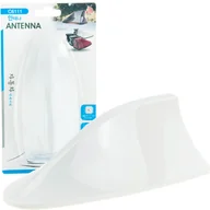 Anteny samochodowe - ANTENA SAMOCHODOWA PŁETWA DACHOWA REKIN MASZT FM - miniaturka - grafika 1