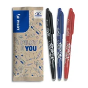 Długopisy - Wymazywalny 3x PILOT FRIXION BALL 0,7, mix kolorów - miniaturka - grafika 1