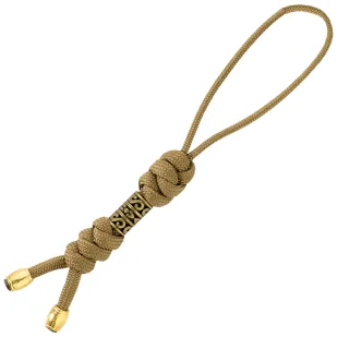 Przywieszka do noża M-Tac Zeus Coyote paracord (10296005) - Akcesoria do noży - miniaturka - grafika 1