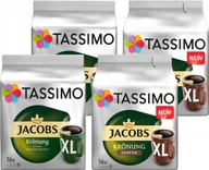 Kawa w kapsułkach i saszetkach - Kapsułki kawa Tassimo Kronung XL i Kronung Kraftig XL Zestaw 4x16 sztuk - miniaturka - grafika 1