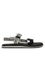 Sandały męskie - Quiksilver Sandały AQYL101253 Czarny - miniaturka - grafika 1