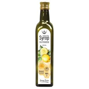Oleofarm Syropy Świata Cytryna, syrop na miodzie, 250 ml - Syropy i koncentraty owocowe - miniaturka - grafika 1
