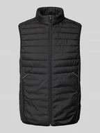 Kamizelki męskie - Kamizelka pikowana ze stójką model ‘Thor’ - miniaturka - grafika 1