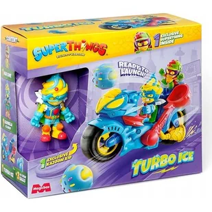 super things pojazd turbo ice zings seria 11 - Figurki kolekcjonerskie - miniaturka - grafika 1