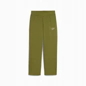 Dresy damskie - PUMA SPODNIE ELEVATED GRAPHIC WIDE TR 68950122 r XS - miniaturka - grafika 1