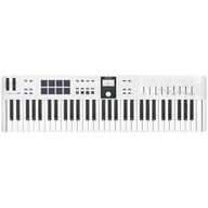 Inne akcesoria muzyczne - Arturia KeyLab Essential 61 mk3 White - miniaturka - grafika 1