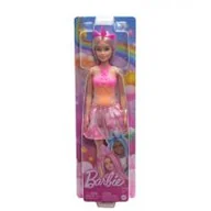Lalki dla dziewczynek - Barbie Lalka Jednorożec różowa HRR13 Mattel - miniaturka - grafika 1