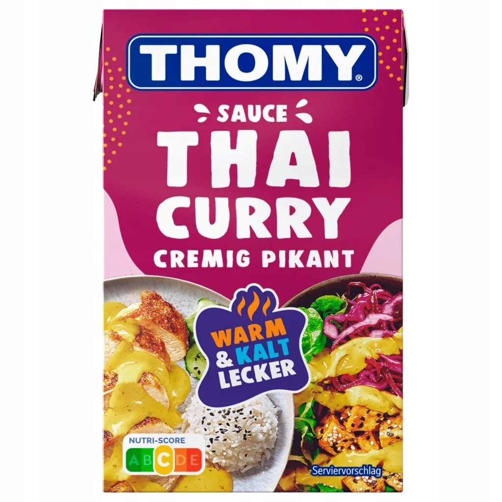 Thomy Gotowy Sos Thai Curry z Niemiec