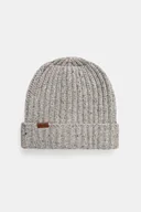 Czapki męskie - Rip Curl czapka z dodatkiem wełny kolor szary 1IPMHE - miniaturka - grafika 1