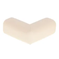 Zabezpieczenia dla dzieci - Zabezpieczenie narożników piankowe 50x23x8 jasny beż - miniaturka - grafika 1