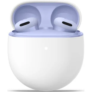 GOOGLE Pixel Buds 2a ANC Lawendowy - Słuchawki - miniaturka - grafika 1
