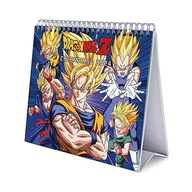 Pozostałe książki - Grupa Erik Kalendarz 2024 Dragon Ball - Kalendarz stołowy 2024 z wytrzymałą podstawą | Kalendarz biurkowy 2024 - Kalendarz Dragon Ball 2024 - miniaturka - grafika 1