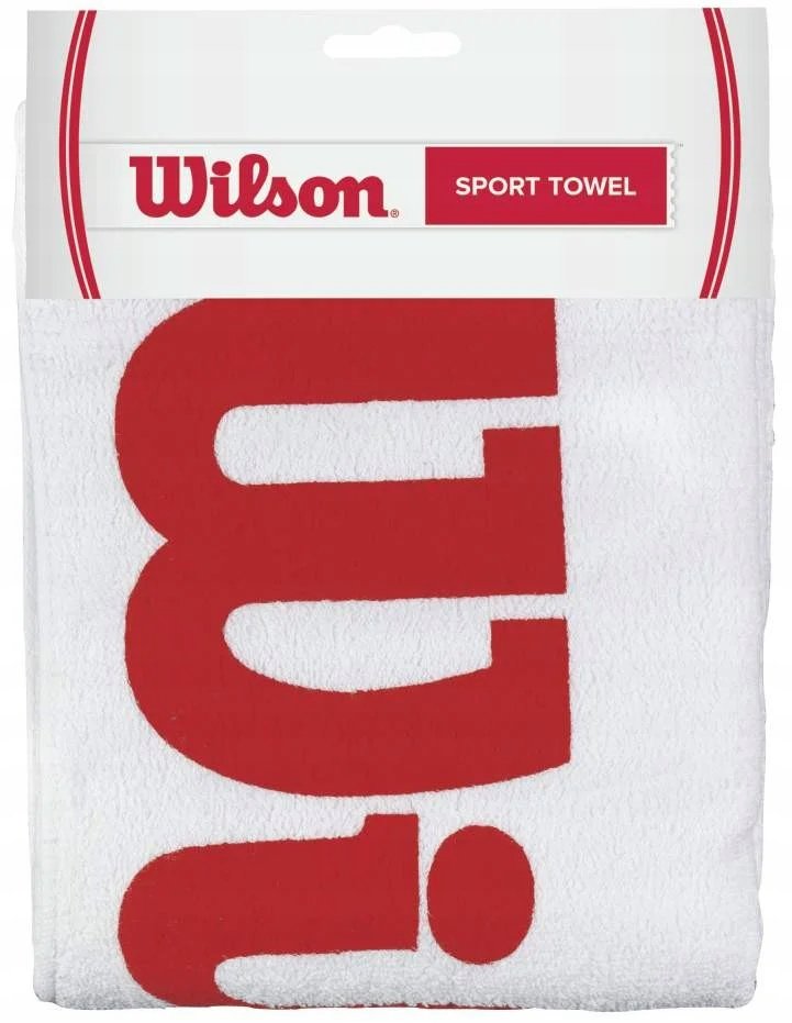 Lumarko Ręcznik Wilson Sport Towel 120x65cm Wrz540100
