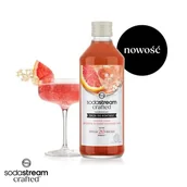 Syropy i koncentraty owocowe - Syrop SODASTREAM Crafted Grejpfrut i Kwiat czarnego bzu 330 ml - miniaturka - grafika 1