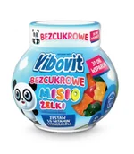 Witaminy i minerały - Teva Vibovit bezcukrowe misio żelki x 30 szt - miniaturka - grafika 1