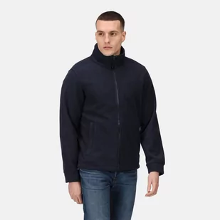Regatta Professional Męski Polar z Suwakiem Classic Granatowy - Bluzy męskie - miniaturka - grafika 1