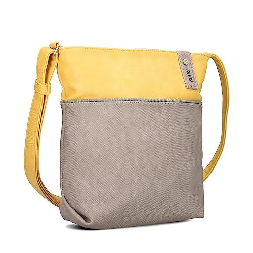Zwei Jana J10 Lemon, Torba Unisex Dorosły, Cytryna