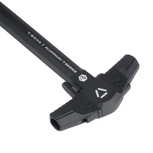Strike Industries - Dźwignia przeładowania AR15 T-Bone - SI-AR-TBCH-223-BK-BK - Osprzęt do wiatrówek - miniaturka - grafika 2
