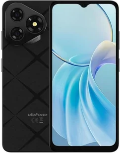 Ulefone Note 19 3/64GB Czarny - Telefony komórkowe - miniaturka - grafika 1