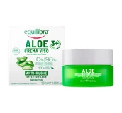 Kremy do twarzy - EQUILIBRA Aloesowy krem przeciwzmarszczkowy - efekt wypełnienia 8000137013838 - miniaturka - grafika 1