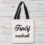 Torby i wózki na zakupy - Torba z cekinami z Twoim nadrukiem - miniaturka - grafika 1