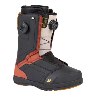 Buty snowboardowe K2 Hanford undercover black - Buty snowboardowe - miniaturka - grafika 1