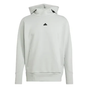 Bluza z kapturem damska adidas Z.N.E. OVERHEAD szara IN5124-L - Bluzy damskie - miniaturka - grafika 1