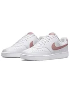 Trampki damskie - Nike Sneakersy "Court vision low next nature" w kolorze biało-jasnoróżowym - miniaturka - grafika 1