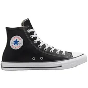 Buty trekkingowe damskie - Trampki Converse Chuck Taylor HI Leather, Dla obu płci - miniaturka - grafika 1