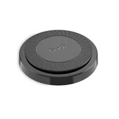 Ładowarki do telefonów - Budi - Ładowarka bezprzewodowa Qi 10W + wbudowany kabel (Czarny) - miniaturka - grafika 1