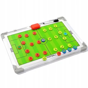 Tablica Taktyczna Magnetyczna Trenera 30X45Cm - Piłka nożna - miniaturka - grafika 1