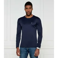 Koszulki męskie - GUESS Longsleeve Slim Fit - miniaturka - grafika 1
