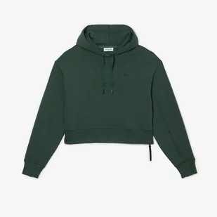 Damska Bluza LACOSTE SWEATSHIRTS SF0281.5HX – Zielony - Bluzy damskie - miniaturka - grafika 1