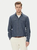 Koszule męskie - Marciano Guess Koszula 5GHH13 4465Z Granatowy Regular Fit - miniaturka - grafika 1