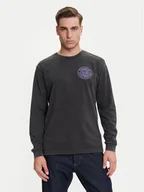 Koszulki męskie - Gap Longsleeve 765034-03 Czarny Regular Fit - miniaturka - grafika 1