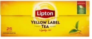 Herbata LIPTON YELLOW LABEL 25 torebek - Herbata - miniaturka - grafika 1