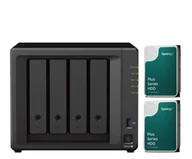 Serwery plików NAS i macierze dyskowe - Synology DS923+ 2x 12TB HDD HAT3310 Plus - miniaturka - grafika 1