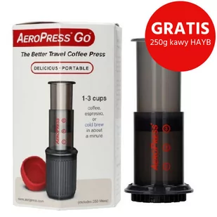 Aerobie Aeropress GO zaparzacz do kawy 5411-uniw - Zaparzacze i kawiarki - miniaturka - grafika 1