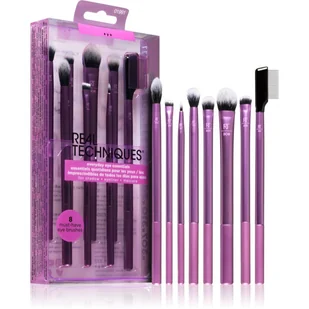 Real Techniques Everyday Eye Essentials zestaw - Pędzle do makijażu - miniaturka - grafika 1