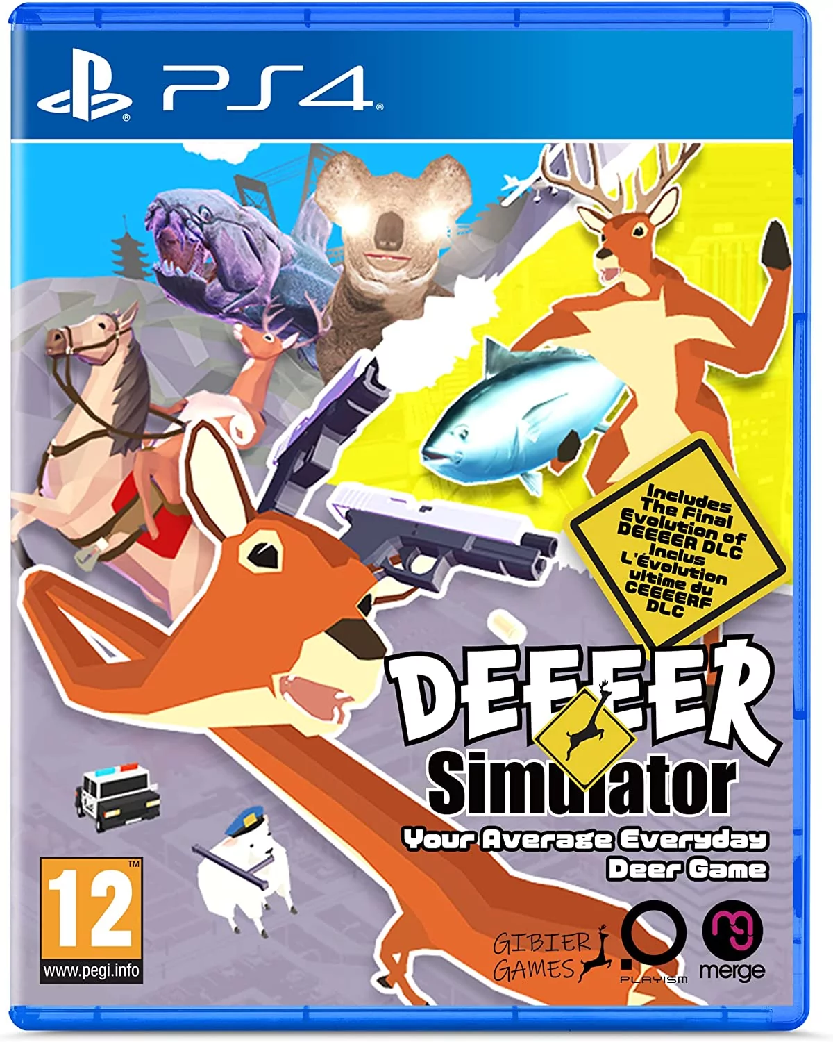 DEEEER Simulator: Your Average Everyday Deer Game GRA PS4