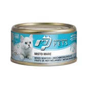 Mokra karma dla kotów - PROFESSIONAL PETS MIX OWOCÓW MORZA DLA KOTA 70g - miniaturka - grafika 1