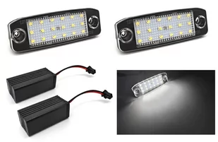 Hyundai, Kia lampki tablicy rejestracyjnej LED 550lm, 2szt - Oświetlenie samochodowe - akcesoria - miniaturka - grafika 1