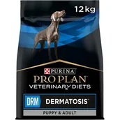 Sucha karma dla psów - Purina Veterinary Diets DRM Derm Canine 12 kg - miniaturka - grafika 1