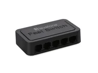 Pozostałe akcesoria sieciowe - LevelOne FEU-0512 łącza sieciowe Nie zarządzany Fast Ethernet (10/100) Czarny - miniaturka - grafika 1