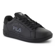 Buty sportowe męskie - Buty Fila Crosscourt 2 Nt Logo M FFM0195-83052 czarne - miniaturka - grafika 1