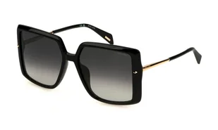 Okulary POLICE SPLL96-560700. Okulary przeciwsłoneczne, Kolor czarny. Kobieta. - Okulary przeciwsłoneczne - miniaturka - grafika 1